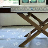 Handmade Bone Inlay Coffee Table Furniture