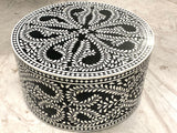 Handmade Bone Inlay Coffee Table Furniture