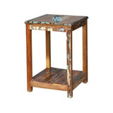 Handmade Wooden End Table / Side Table / Nesting Table / Bar Stool Furniture