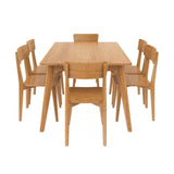 Handmade Reclaimed Wooden Dining Table and Chair Set