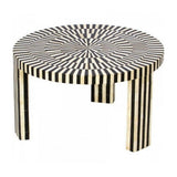 Handmade Bone Inlay Coffee Table Furniture