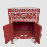 Handmade MOP Inlay Bed Side Furniture