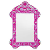 Handmade MOP Inlay Mirror Furniture