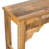 Rustic Solid Wooden Console Table