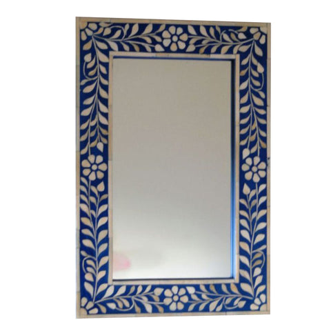 Handmade Bone Inlay Mirror Furniture