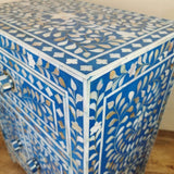 Handmade MOP Inlay Bed Side Furniture