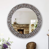 Handmade MOP Inlay Mirror Furniture