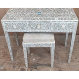 MOP Inlay Console Table 