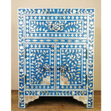 Handmade MOP Inlay Bed Side Furniture