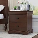 Wood Bedside 