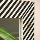 Handmade Bone Inlay Mirror Furniture