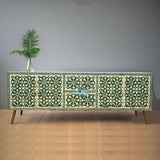 Handmade Bone Inlay TV Unit Furniture