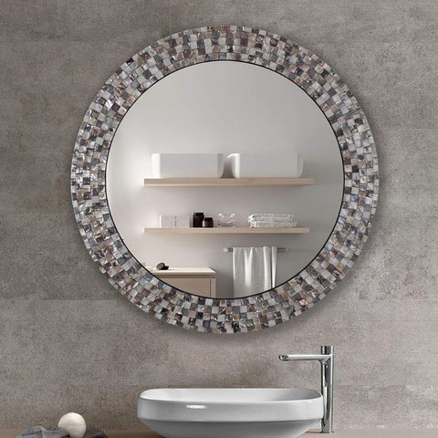 Handmade MOP Inlay Mirror Furniture