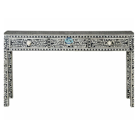 Bullion Console Table Black