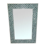 Handmade Bone Inlay Mirror Furniture