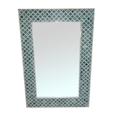 Handmade Bone Inlay Mirror Furniture