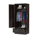 Handmade Anchorage Contemporary Solid Wood Wardrobe Clothing Almirah Cabinet Design Furniture