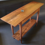 Rustic Solid Wooden Console Table