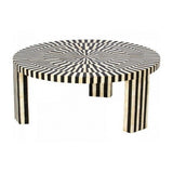 Handmade Bone Inlay Coffee Table Furniture