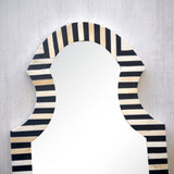 Handmade Bone Inlay Mirror Furniture