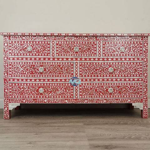 Handmade MOP Inlay Sideboard Furniture