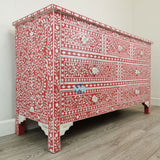 Handmade MOP Inlay Sideboard Furniture