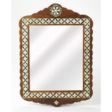 Handmade Bone Inlay Mirror Furniture