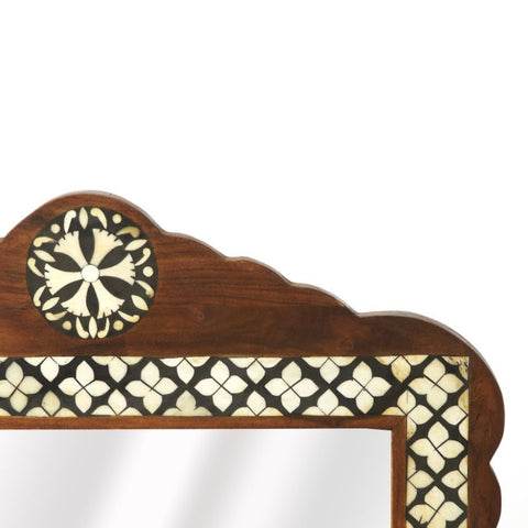 Handmade Bone Inlay Mirror Furniture