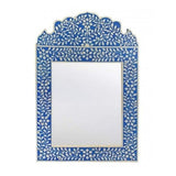 Handmade Bone Inlay Mirror Furniture