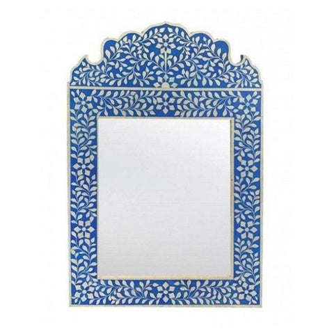 Handmade Bone Inlay Mirror Furniture