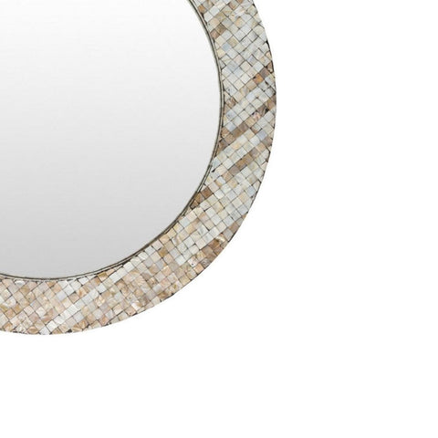 Handmade MOP Inlay Mirror Furniture