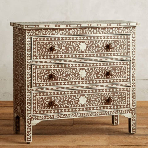 Handmade Bone Inlay Sideboard Furniture