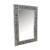 Handmade Bone Inlay Mirror Furniture