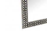 Handmade Bone Inlay Mirror Furniture