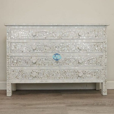 Handmade MOP Inlay Sideboard Furniture