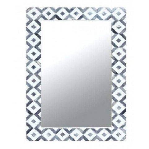 Handmade Bone Inlay Mirror Furniture