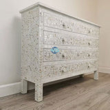 Handmade MOP Inlay Sideboard Furniture