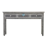 Bone Inlay Console Table