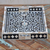 Handmade MOP Inlay Serving Tray Furniture