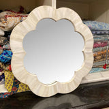 Handmade Bone Inlay Mirror Furniture