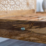 Bone Inlay Console Table 