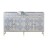 Handmade Bone Inlay Sideboard Furniture