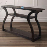 Handmade Rustic Solid Wooden Console Table Furniture