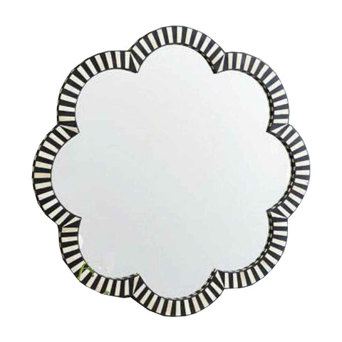 Handmade Bone Inlay Mirror Furniture