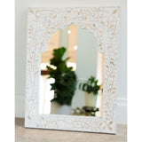 Handmade Bone Inlay Mirror Furniture