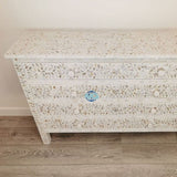 Handmade MOP Inlay Sideboard Furniture