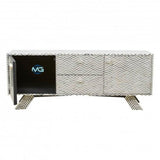 Handmade Bone Inlay TV Unit Furniture