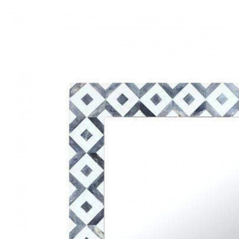 Handmade Bone Inlay Mirror Furniture