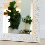 Handmade Bone Inlay Mirror Furniture