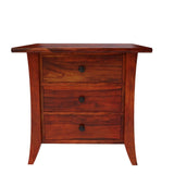 Wood Bedside 